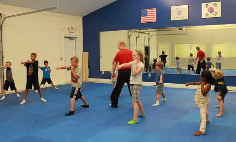 We Offer Karate Classes in the After School Program