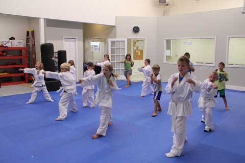 We Offer Karate Classes in the After School Program